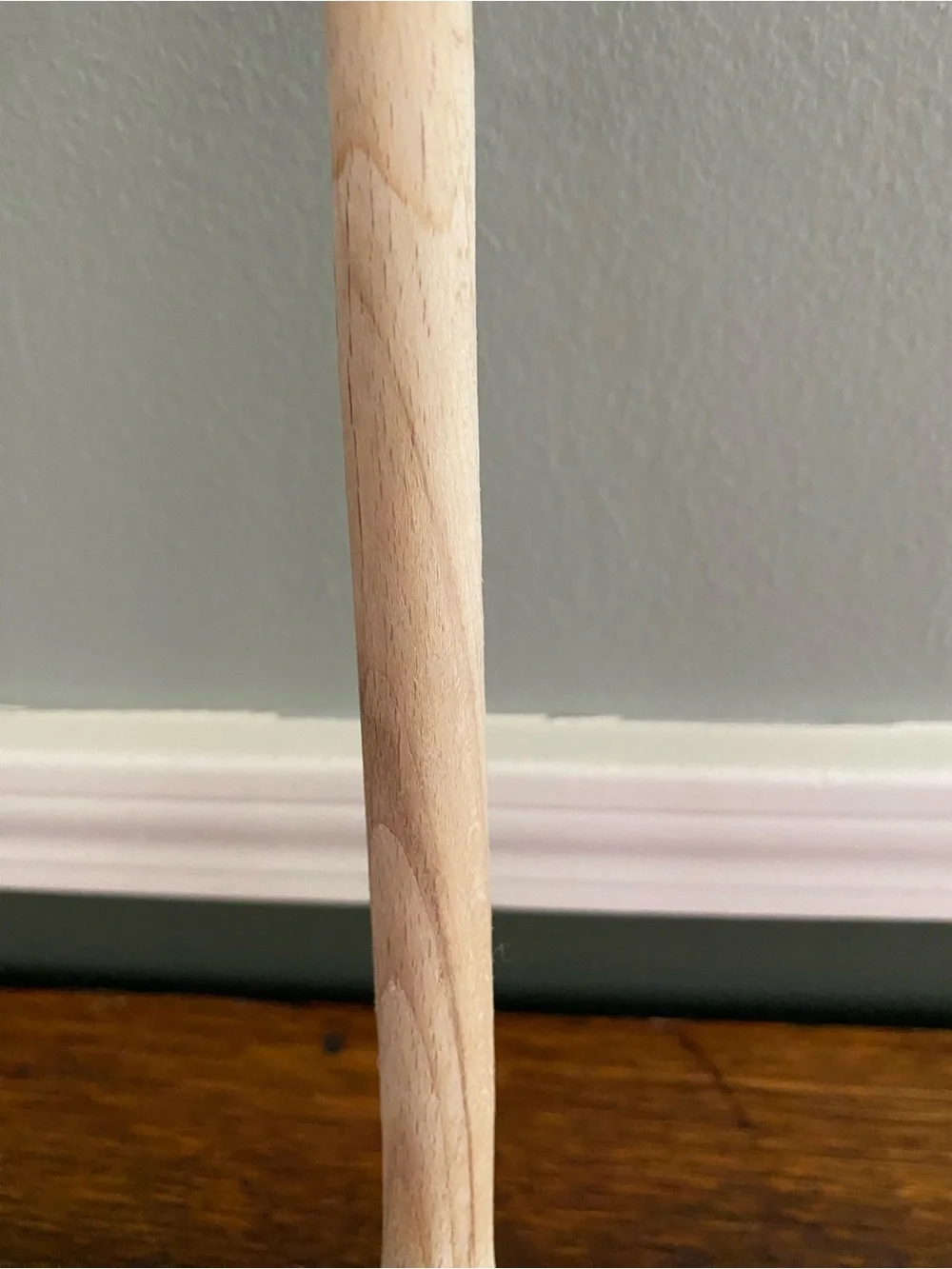 Vintage wood spoon